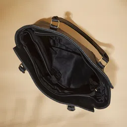 FARGO Printed PU Structured Handheld Bag image 3