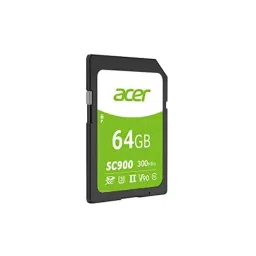 Acer 64 GB SD Card 300 Mb/s Read Speed Compatible Devices Smartphone, SC900-picture-28