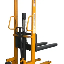 JAY 1000 Kgs Capacity 2500 mm Max Lift Height Manual Stacker STK-10 M4-picture-21