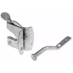 RS Pro Steel Gate Latch, 110 x 49 x 51 mm-picture-13