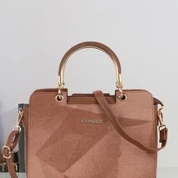 Nicoberry Textured PU Bucket Handheld Bag-picture-14