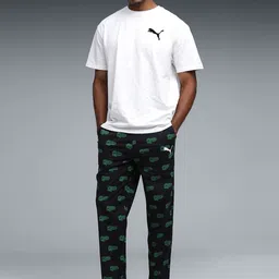 Puma Men's Comfort Weave Printed Lounge Pants image 3