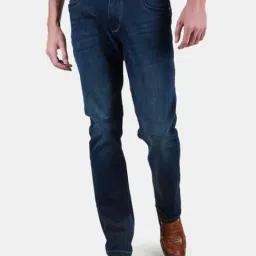 Duke Blue Slim Fit Stretchable Jeans-image-34