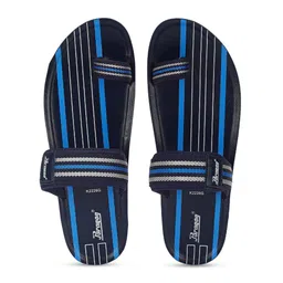 Paragon Men Striped Slip-On Flip Flops image 4