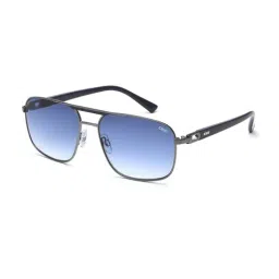 IDEE Blue Rectangular UV Protection Sunglasses for Men-image-33