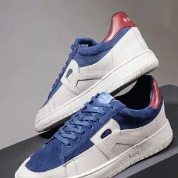 Rare Rabbit Men's Blue Sneakers-image-94