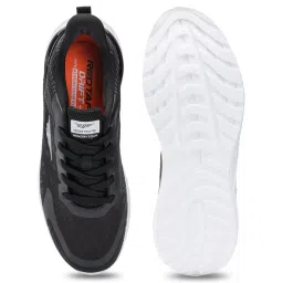 Red Tape Men's Black Walking Shoes image 4