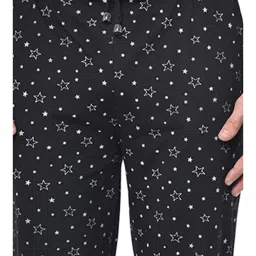 Vimal Jonney Black Regular Fit Trackpants - Pack of 2 image 4