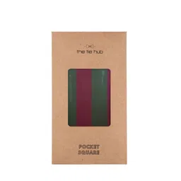 The Tie Hub Striped Microfiber Pocket Squares image 3