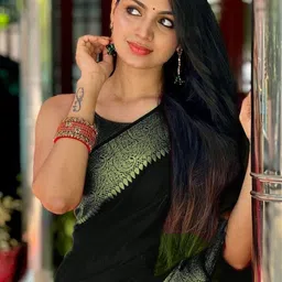 AVANTIKA FASHION Woven Design Zari Kanjeevaram Saree image 2