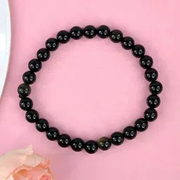 Bilqis Artificial Beaded Elasticated Bracelet image 2