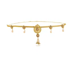 WomenSky Women Gold Saree Accessories-picture-18