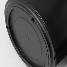 Kuber Industries Black Stainless Steel Sensor Dustbin Dustbins 30 L image 5