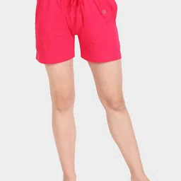 evolove Women Regular Fit Shorts-image-21