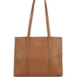 Lavie Textured Shopper Satchel with Quilted image 2
