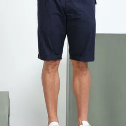 beevee Men Mid-Rise Regular Fit Shorts-picture-19