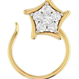 PC Jeweller Laka 22 kt Gold Nosepin-picture-21