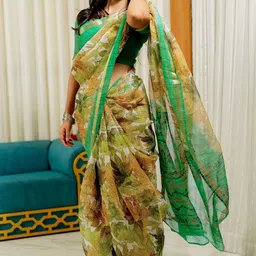 KALINI Floral Saree image 1