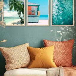 WALLLANE Abstract Wood Wall Art image 2