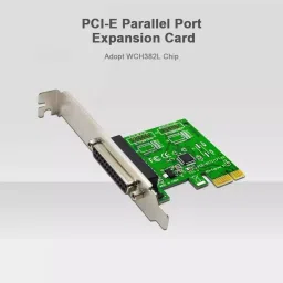 LOTA PCIe Parallel Port Card with Single DB25 LPT1 Interface for Desktop PC, MST-1472-LT image 2