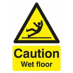 RS PRO Self-Adhesive General Hazard Hazard Warning Sign (English) Model No 7631538-picture-17