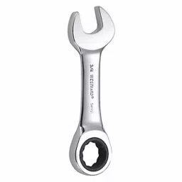 Westward Ratcheting Wrench Alloy Steel Chrome Head Size 3/4 inch Overall Length 5 3/8 inch, 54PP20-picture-17