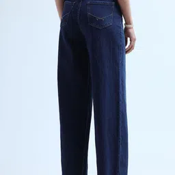 U.S. Polo Assn. Women Women Wide Leg High-Rise Light Fade Stretchable Jeans image 3