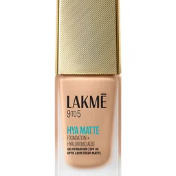 Lakme 9 to 5 HYA Matte Foundation+Hyaluronic Acid - Neutral Nude - 25 ml-picture-17