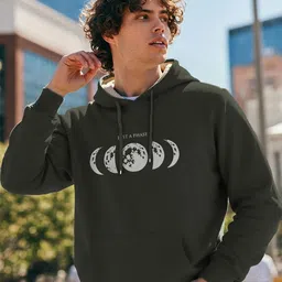 MaverIQ Men Printed Hooded Sweatshirt-image-49
