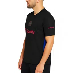 dostitch Men Barcelona Printed V-Neck Dri-FIT T-shirt-picture-26