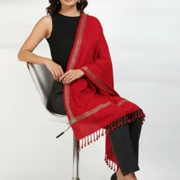 Vrinde Women Paisley Shawl-picture-34