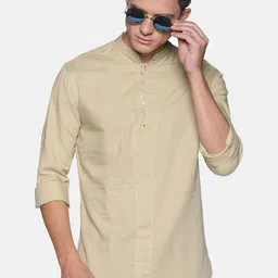 SHOWOFF Men Solid Cotton Casual Shirts-picture-15
