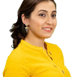 Shining Jewel - By Shivansh Silver-Plated Stones Studded Geometric Shaped Drop Earrings-picture-16