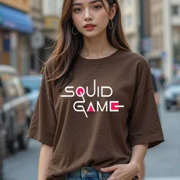 Moda Rapido Typography Printed Drop-Shoulder Sleeves Oversized Cotton T-shirt-picture-14