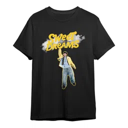 The Korhean Store Men Typography Printed Applique T-shirt image 5