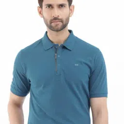 Rare Rabbit Green Cotton Solid Regular Fit T-Shirt-picture-38