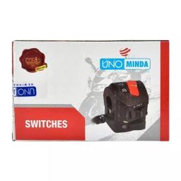 Uno Minda Handle Bar Switch - RH (ST ENG STOP BS6) for Honda Unicorn 160 BS6 (SW-0660BH-M01)-picture-3