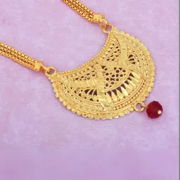 DZINETRENDZ Gold-Plated Mangalsutra image 3