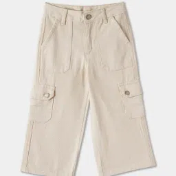 R&B Kids Beige Regular Fit Jeans-picture-24