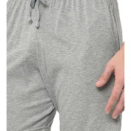 Vimal Jonney Grey Regular Fit Shorts image 4