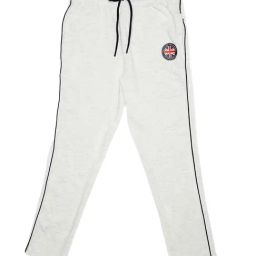 Octave Kids Off White Textured  Trackpants-picture-7