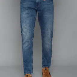 Allen Solly Jeans Blue Slim Fit Jeans-picture-21