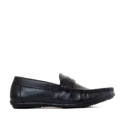 Khadim Men's Black Casual Loafers-image-23