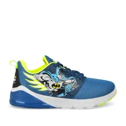 Campus Kids Blue & Green Running Shoes-image-6