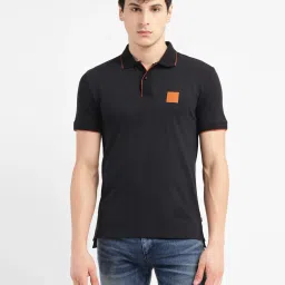 levi's Men's Solid Slim Fit Polo T-shirt image 2