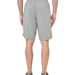 Vimal Jonney Grey Regular Fit Shorts image 2