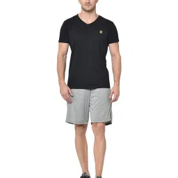 Vimal Jonney Grey Regular Fit Shorts image 5