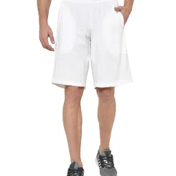 Vimal Jonney White Regular Fit Shorts image 1