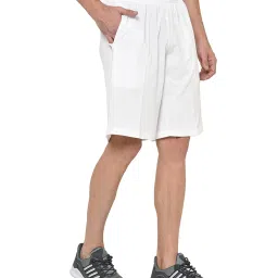 Vimal Jonney White Regular Fit Shorts image 3
