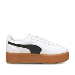 Puma Women's Palermo Elevata White Casual Sneakers-image-61